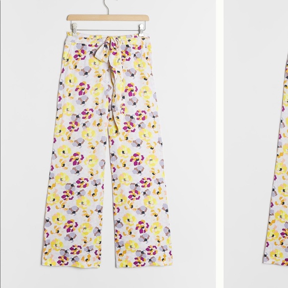 ANTHROPOLOGIE ISLAND WIDE LEG PANTS - Picture 2 of 15
